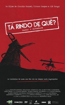 Poster Tá Rindo de quê?: Humor e Ditadura