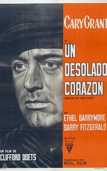 Poster Un desolado corazón