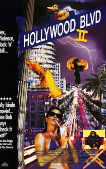 Poster Hollywood Boulevard II