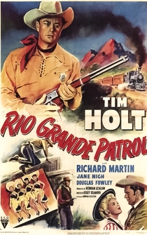 Poster Rio Grande Patrol