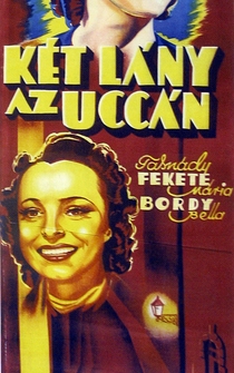 Poster Két lány az uccán