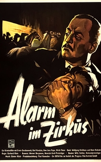 Poster Alarm im Zirkus