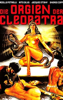 Poster Las noches calientes de Cleopatra