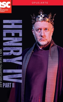 Poster Royal Shakespeare Company: Henry IV Part II