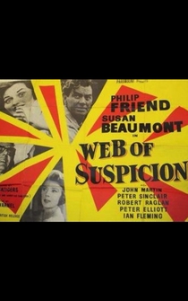 Poster Web of Suspicion