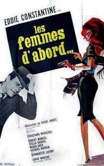 Poster Les femmes d'abord