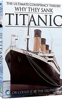 Poster Why They Sank: Titanic