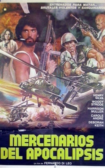 Poster Mercenarios del Apocalipsis