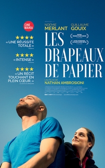 Poster Les drapeaux de papier