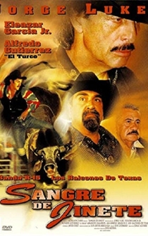 Poster Sangre de jinete