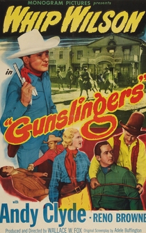 Poster Gunslingers