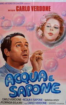 Poster Agua y jabón