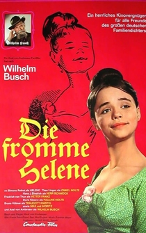 Poster Die fromme Helene