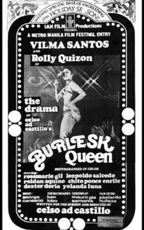 Poster Burlesk Queen