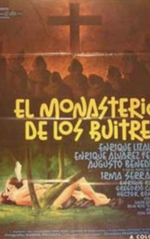 Poster El monasterio de los buitres