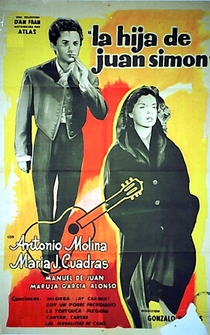 Poster de La hija de Juan Simón
