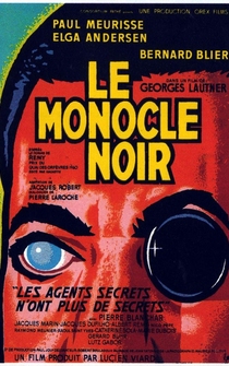 Poster Le monocle noir