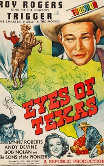 Poster Eyes of Texas