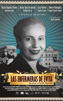 Poster Las enfermeras de Evita