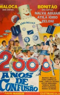 Poster 2000 Anos de Confusão