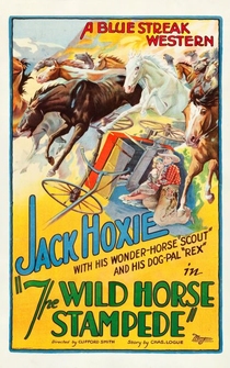 Poster The Wild Horse Stampede