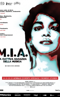 Poster Matangi/Maya/M.I.A.