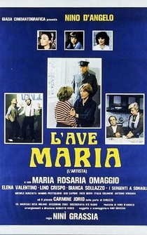 Poster L'ave Maria (L'artista)