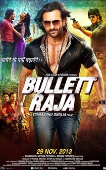 Poster Bullett Raja