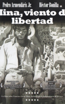 Poster Mina, viento de libertad