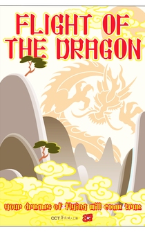 Poster Flight of the Dragon