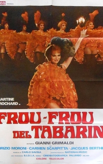 Poster Frou-frou del tabarin