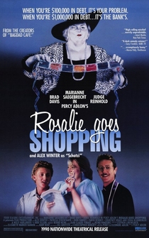 Poster de Rosalie va de compras