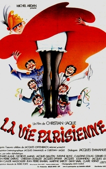 Poster La vie parisienne