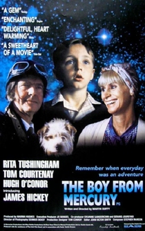 Poster The Boy from Mercury