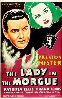 Poster The Lady in the Morgue