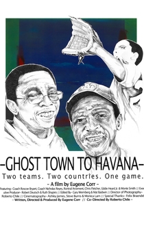 Poster Ghost Town to Havana