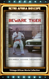 Poster Beware Tiger