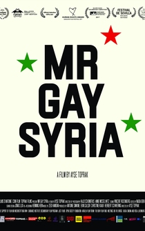 Poster Mr Gay Syria