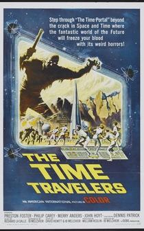 Poster The Time Travelers