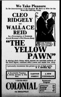 Poster The Yellow Pawn