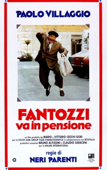 Poster Fantozzi va in pensione