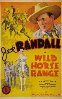 Poster Wild Horse Range