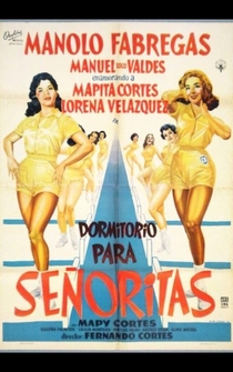 Poster Dormitorio para señoritas