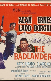 Poster The Badlanders