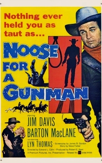 Poster Noose for a Gunman