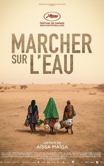 Poster Marcher sur l'eau