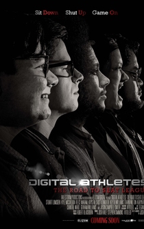 Poster Digital Athletes: The Road to Seat League