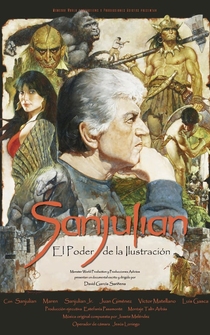 Poster Sanjulián, el poder de la ilustración