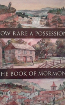 Poster How Rare a Possession: The Book of Mormon