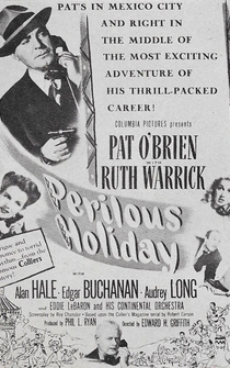 Poster Perilous Holiday